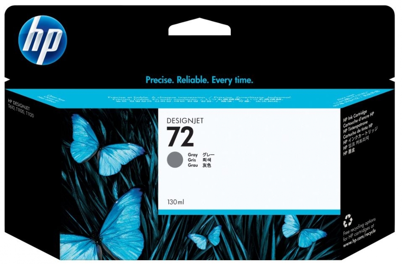 Ink cartridge HP 72 Grey L (C9374A)