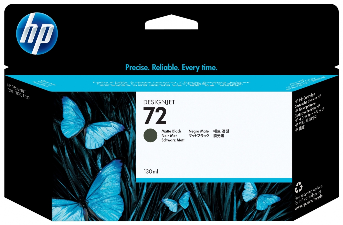 Ink cartridge HP 72 Matte Black (C9403A)
