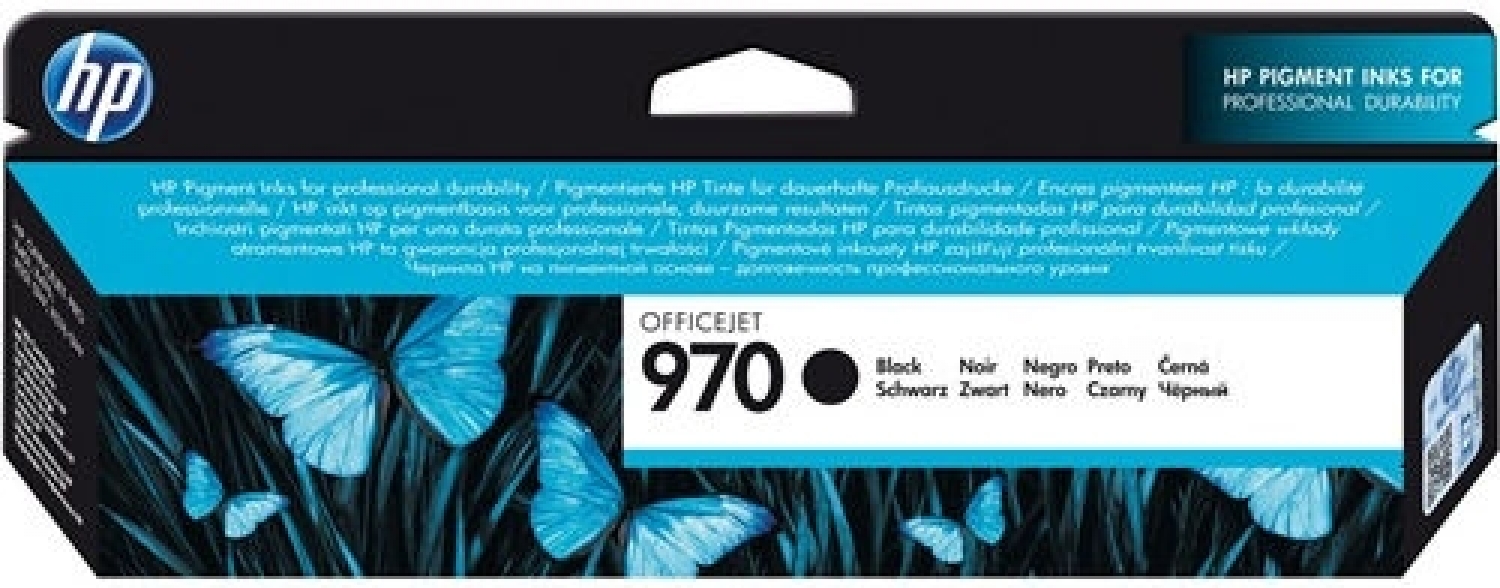 Tintes kārtidžs HP 970 Black (CN621AE)