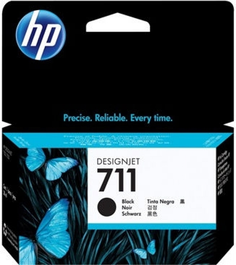Tintes kārtidžs HP 711 38ml Black (CZ129A)