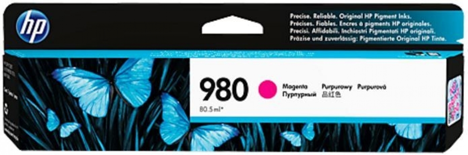 Tintes kārtidžs HP 980 Magenta (D8J08A)