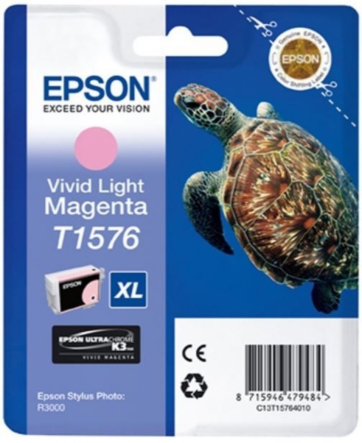 Tintes kārtidžs Epson Light Magenta (C13T15764010)