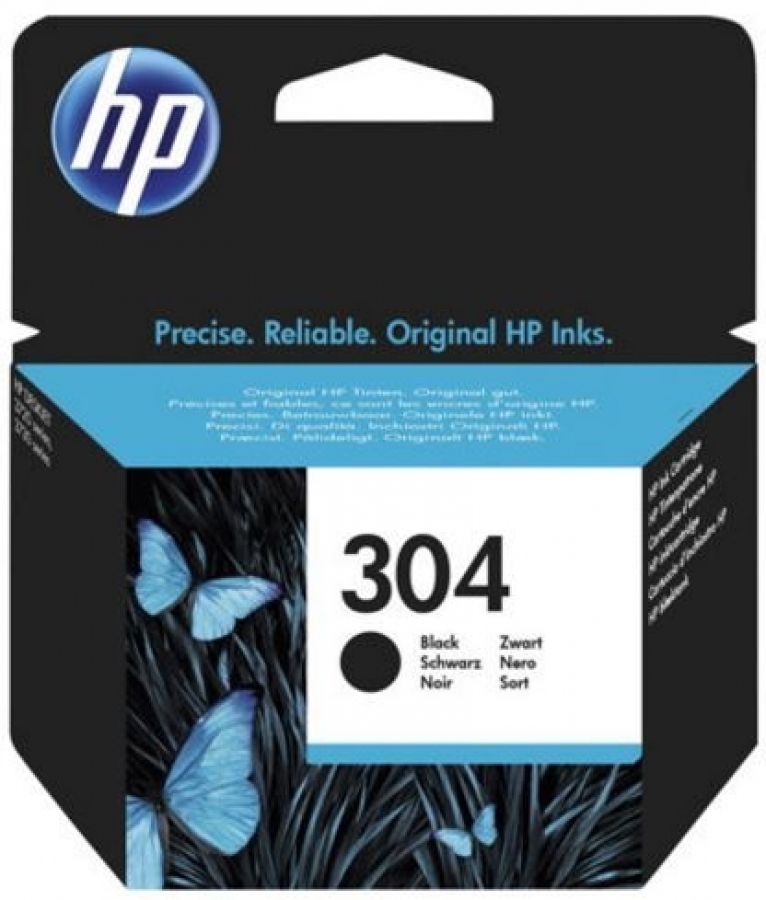 Tintes kārtidžs HP 304 Black (N9K06AE#UUS)