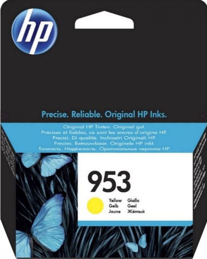 Tintes kārtidžs HP 953 Yellow (F6U14AE#BGX)