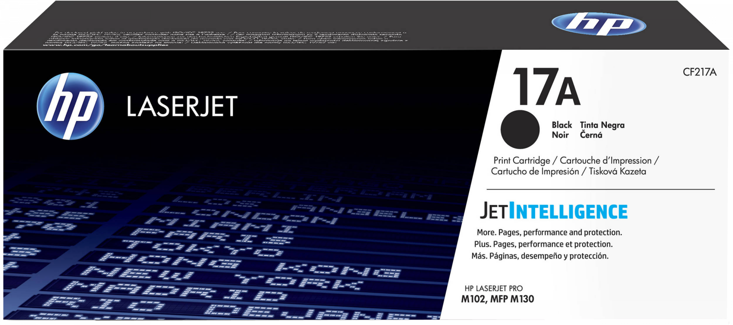 HP CF217A 17A Black (CF217A)