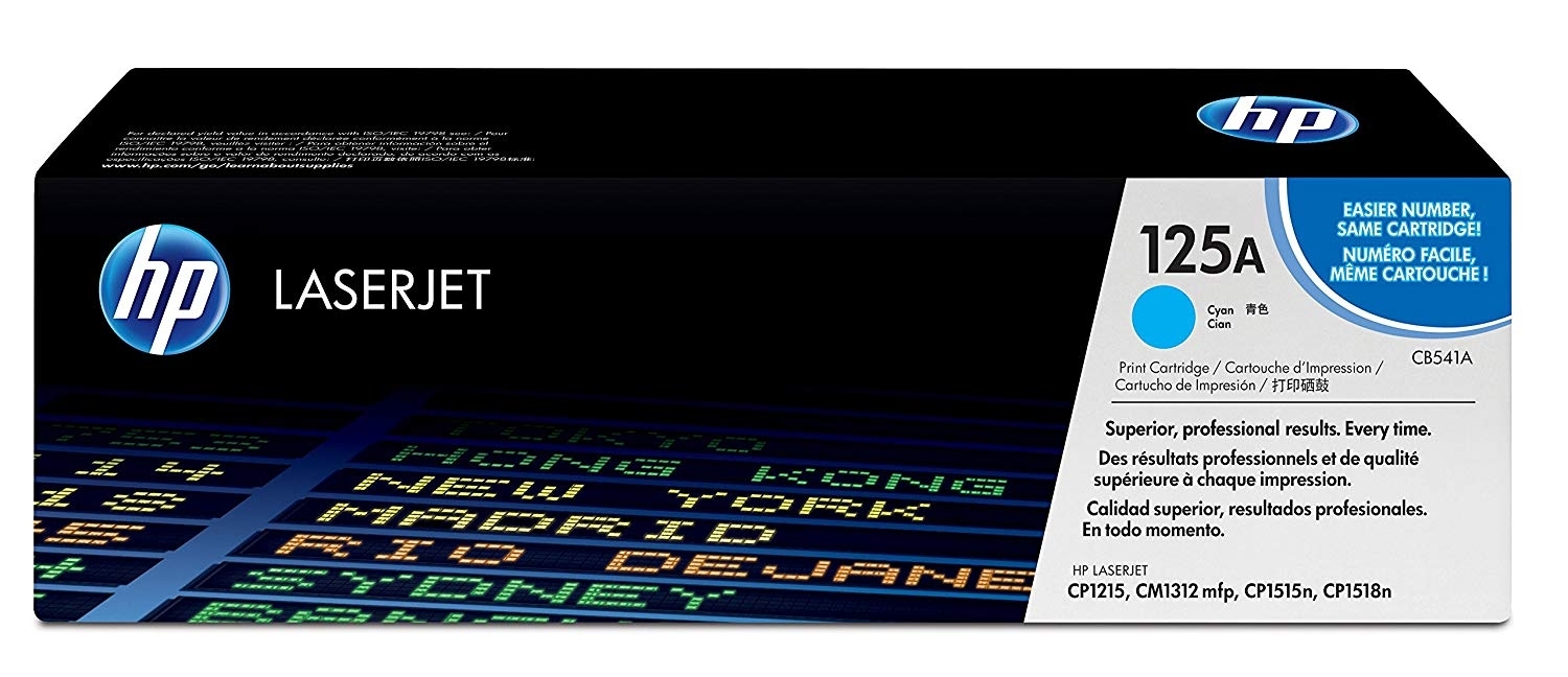 HP CB541A 125A Cyan (CB541A)