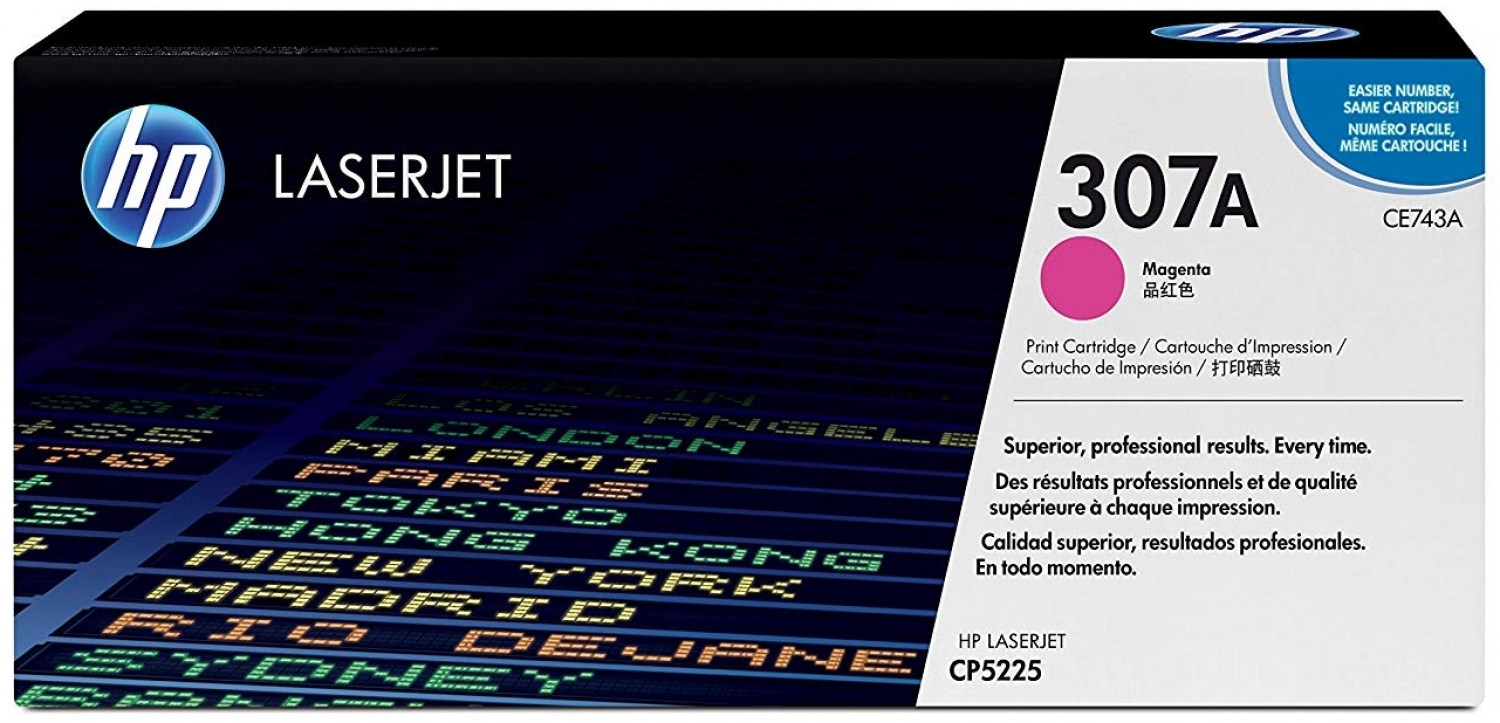 HP CE743A 307A Magenta (CE743A)