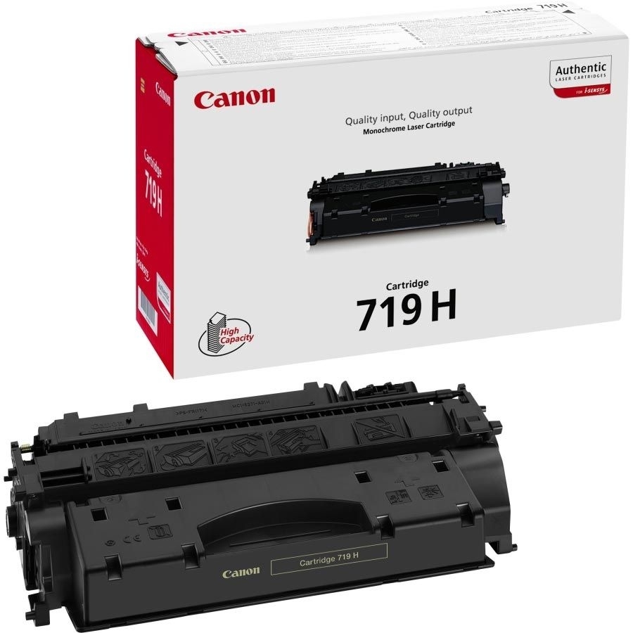 Canon 719H Black (3480B012)