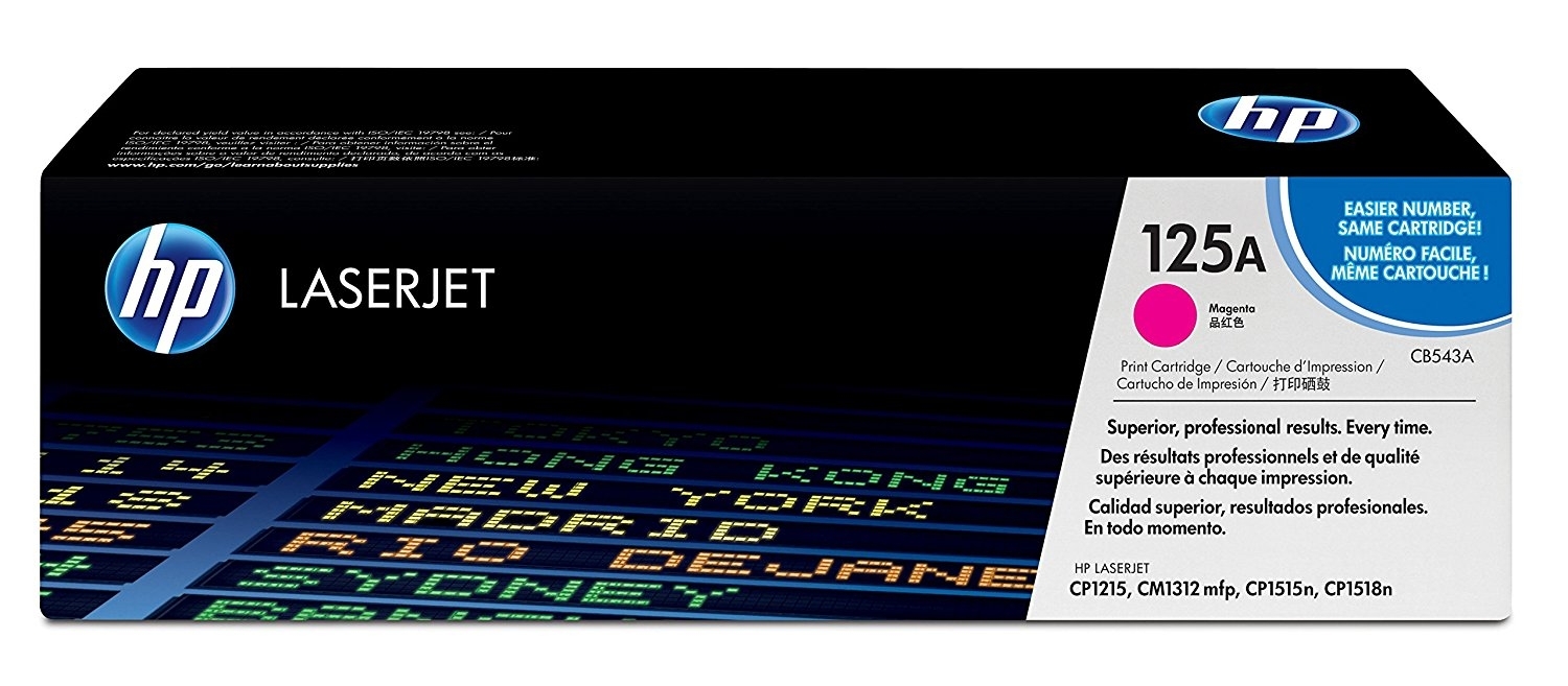 HP CB543A 125A Magenta (CB543A)