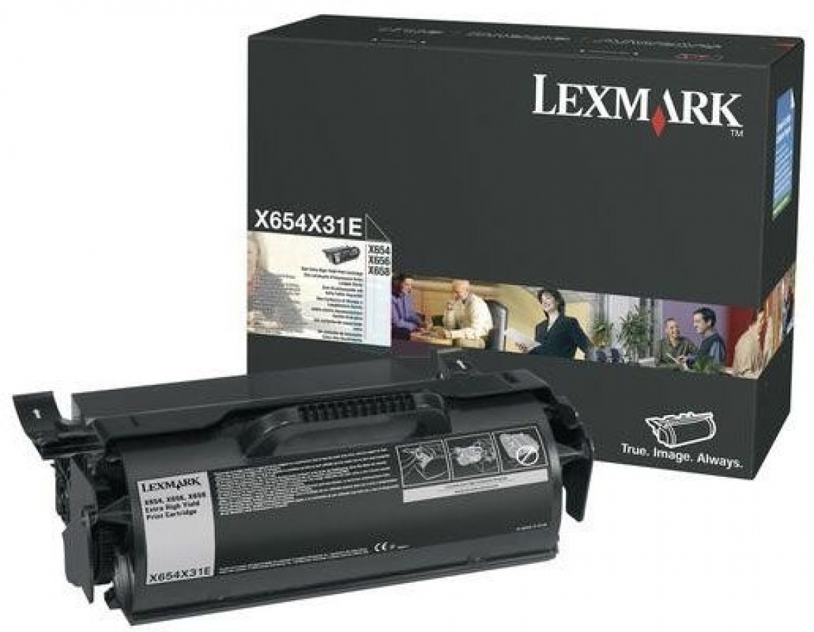 Toner Lexmark X654X31E (X654X31E)