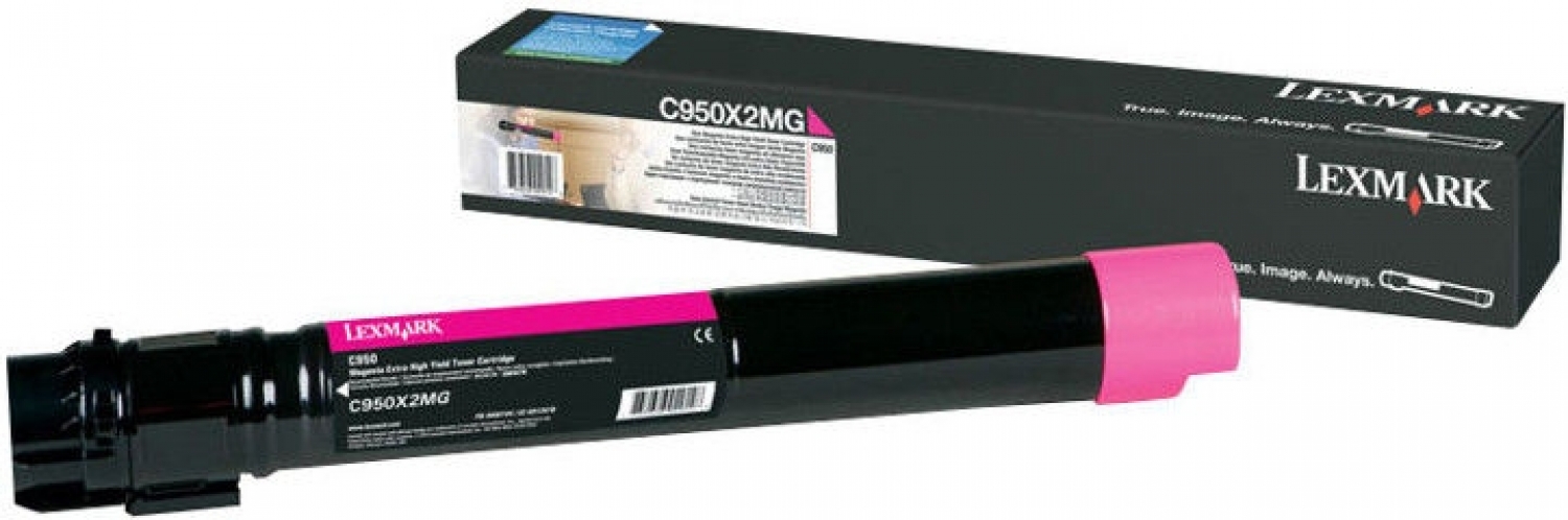 Toneris Lexmark C950X2MG (C950X2MG)