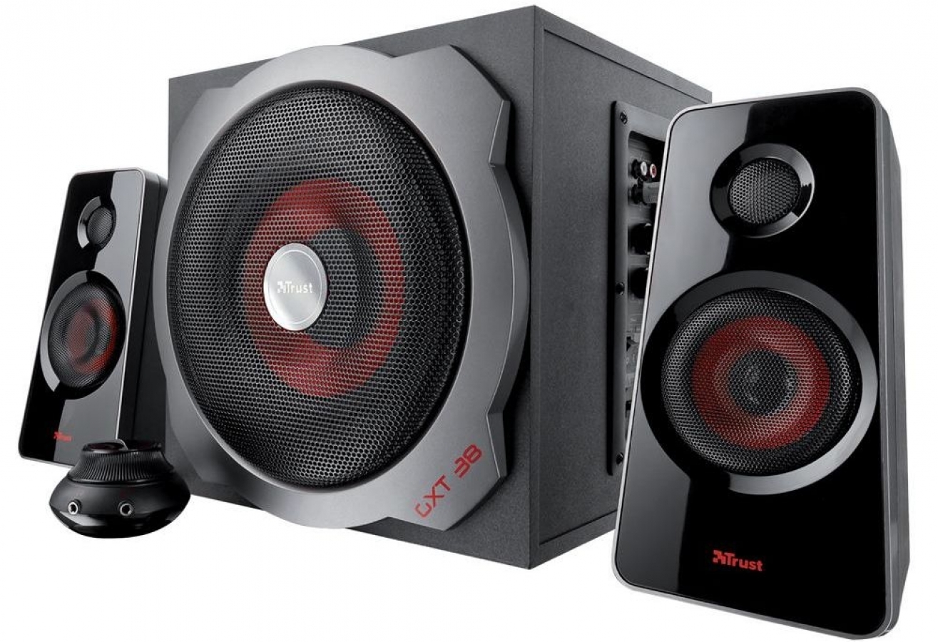 Skaļruņi Trust GXT 38 TYTAN Black (19023)