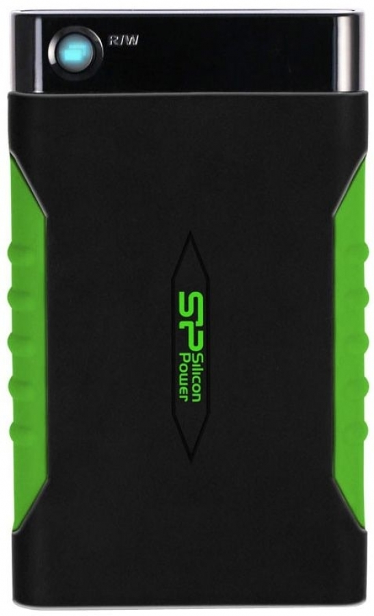 Silicon Power Armor A15 1TB Black/Green (SP010TBPHDA15S3K)