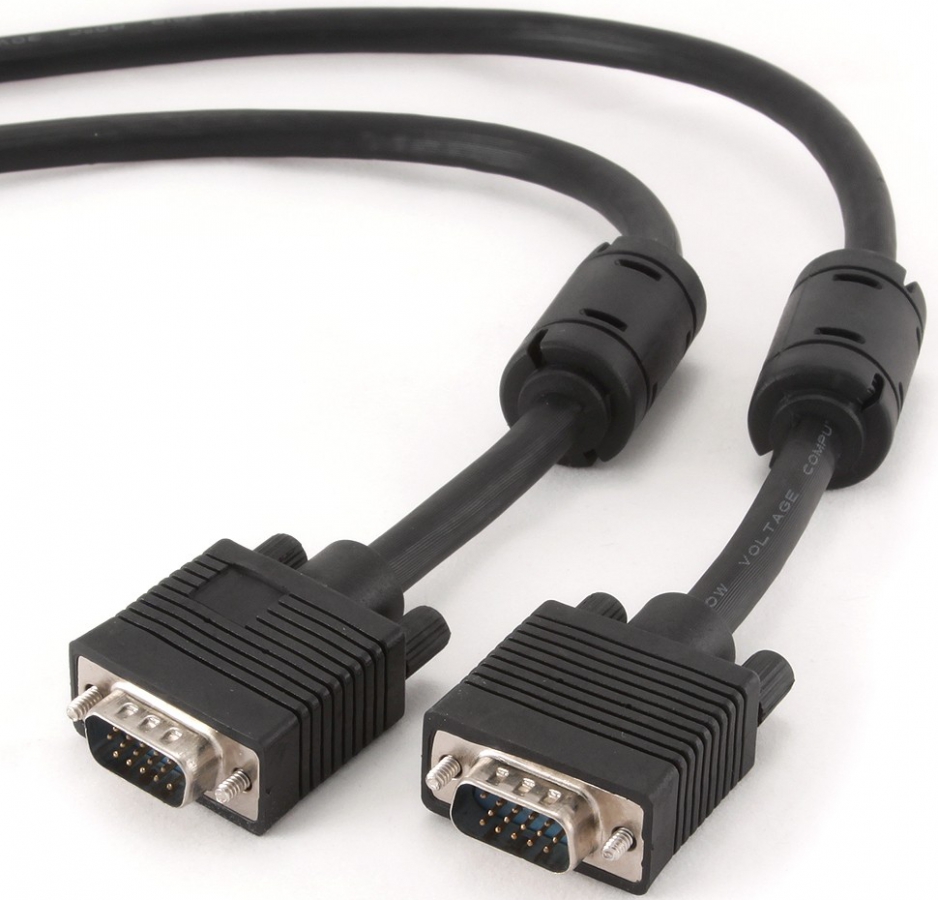 Cable Gembird HDD/VGA 5m (CC-PPVGA-5M-B)