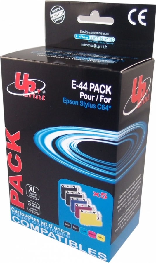Ink cartridges UPrint Epson T044 Pack (E-44-PACK-UP)