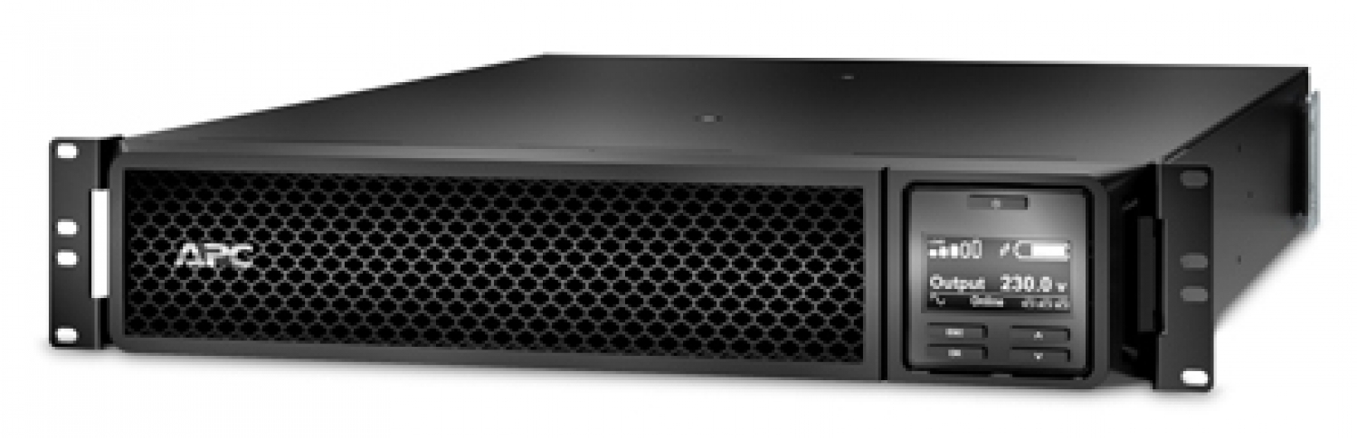 Nepārtrauktas barošanas bloks APC Smart-UPS SRT 2200VA RM 230V (SRT2200RMXLI)