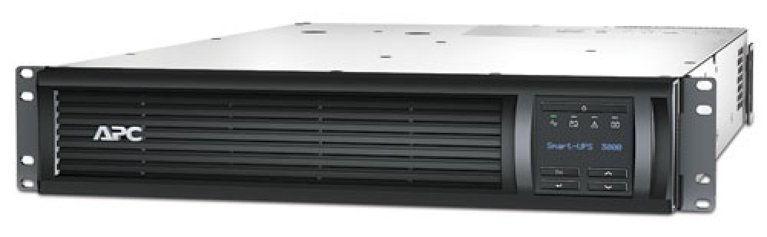 Nepārtrauktas barošanas bloks APC SMART-UPS 3000VA LCD RM 2U 230V (SMT3000RMI2UNC)