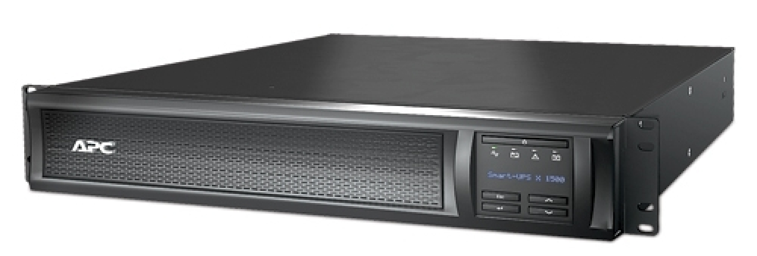 Nepārtrauktas barošanas bloks APC Smart-UPS X 1500VA Rack/Tower LCD 230V (SMX1500RMI2U)
