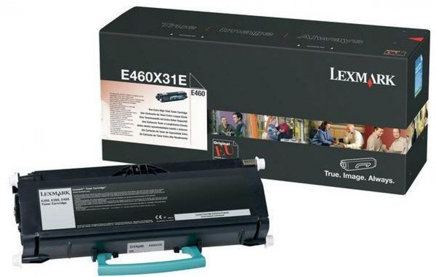 Toneris Lexmark E460X31E (E460X31E)