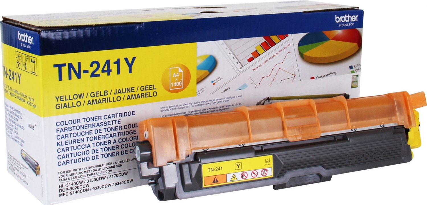 Brother TN241Y Yellow (TN241Y)
