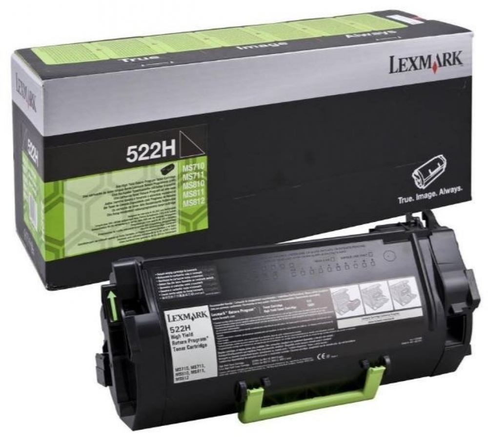 Lexmark 522H Black (52D2H00)