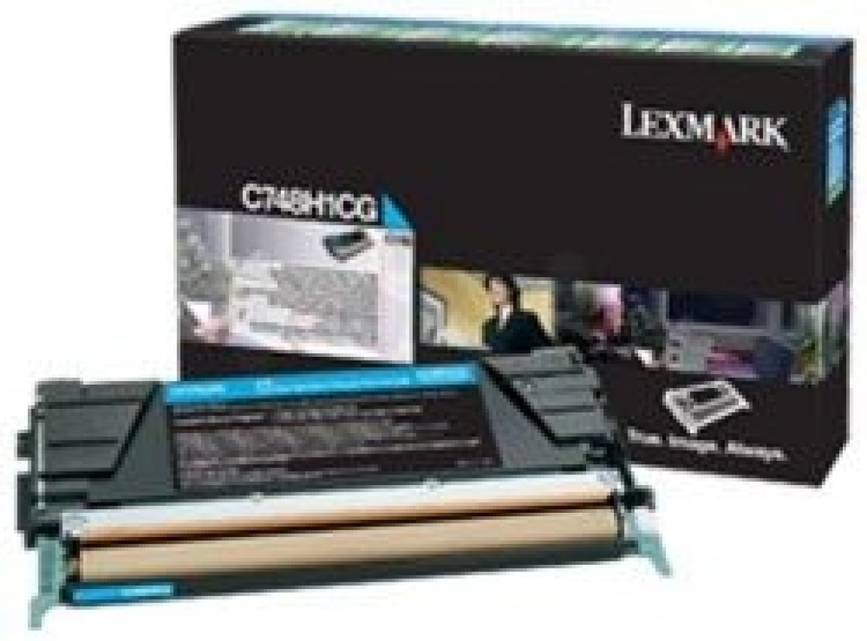 Toneris Lexmark C748H3CG (C748H3CG)