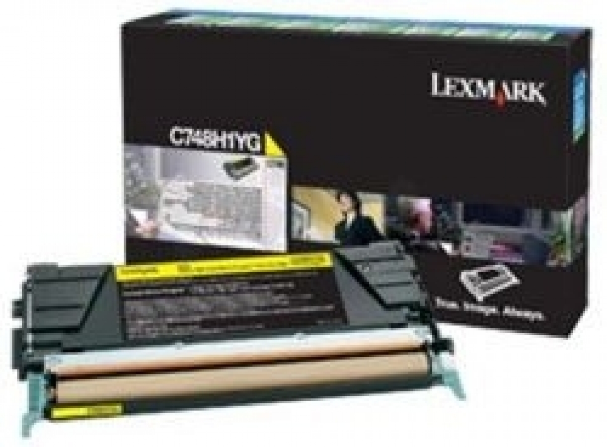 Toneris Lexmark C748H3YG (C748H3YG)
