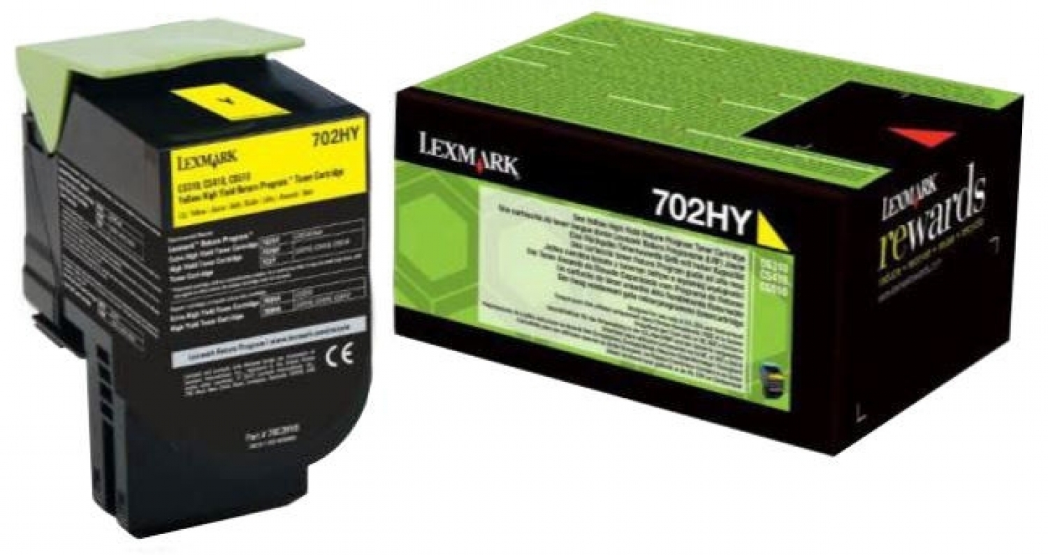 Lexmark 70C2HY0 Yellow (70C2HY0)