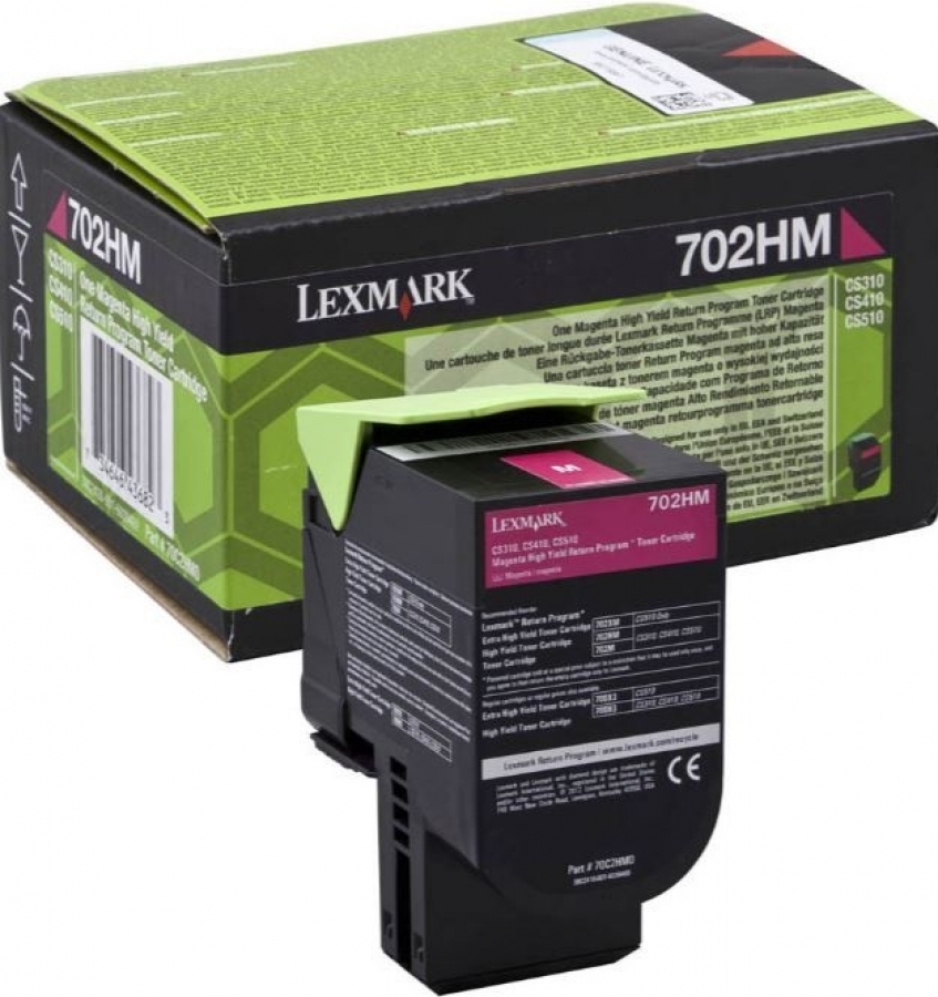 Lexmark 70C2HM0 Magenta (70C2HM0)