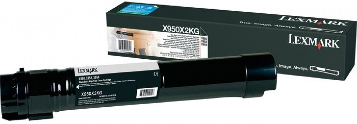 Toneris Lexmark X950X2KG (X950X2KG)