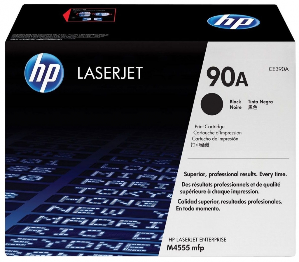 HP CE390A 90A Black (CE390A)
