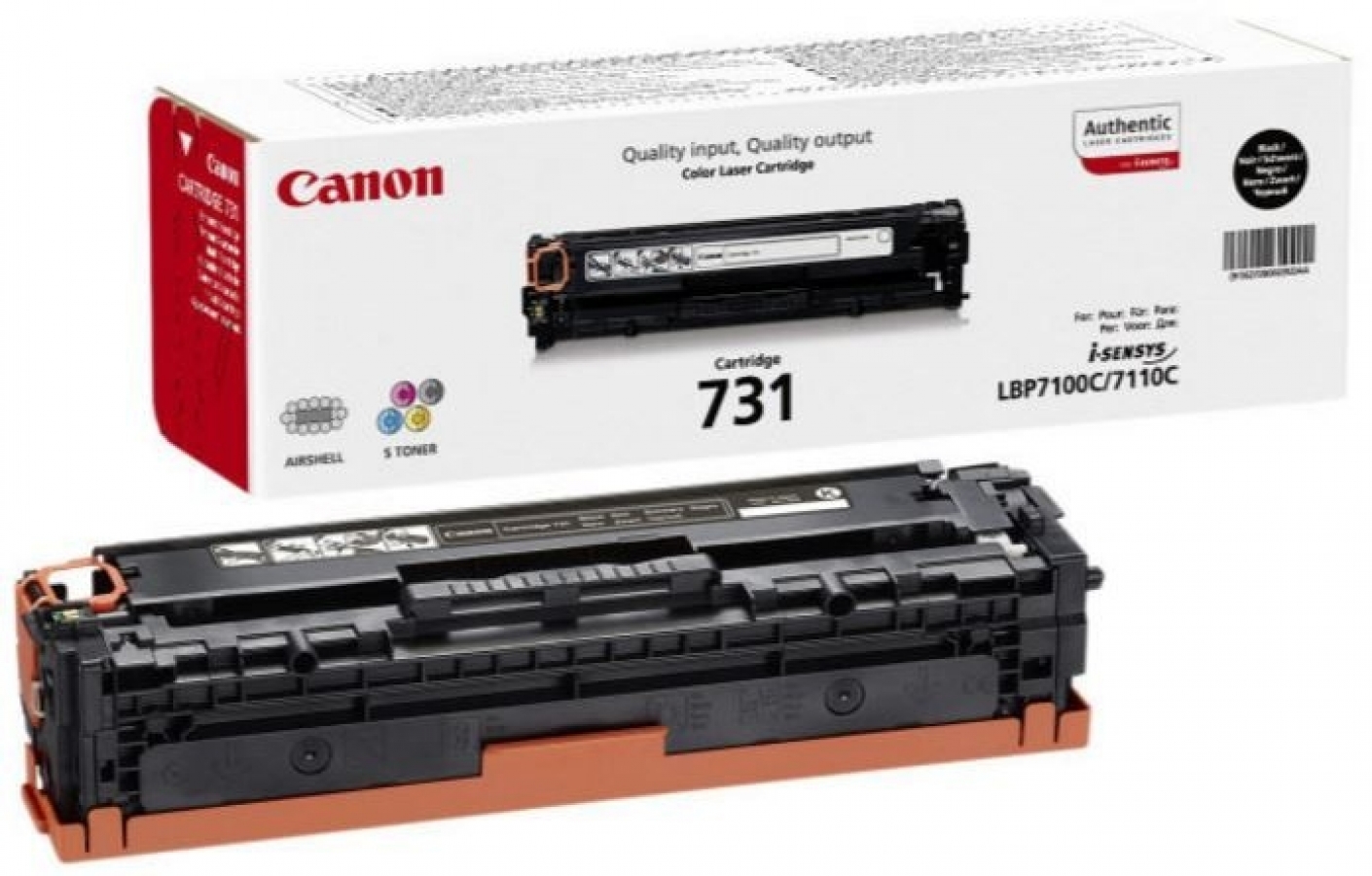 Canon 731H Black (6273B002)