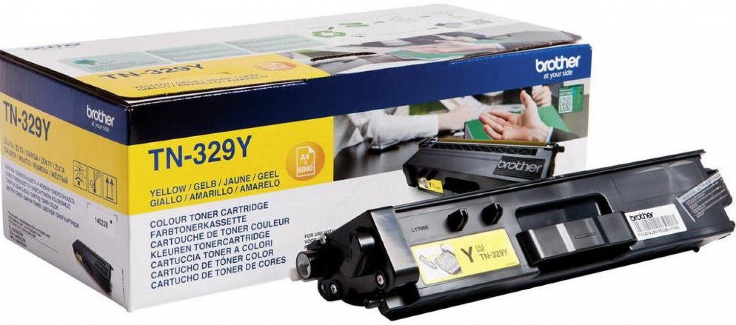 Brother TN-329Y Yellow (TN329Y)