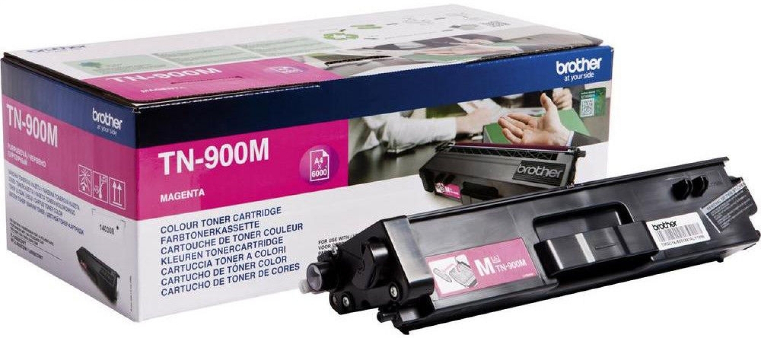 Brother TN-900M Magenta (TN900M)