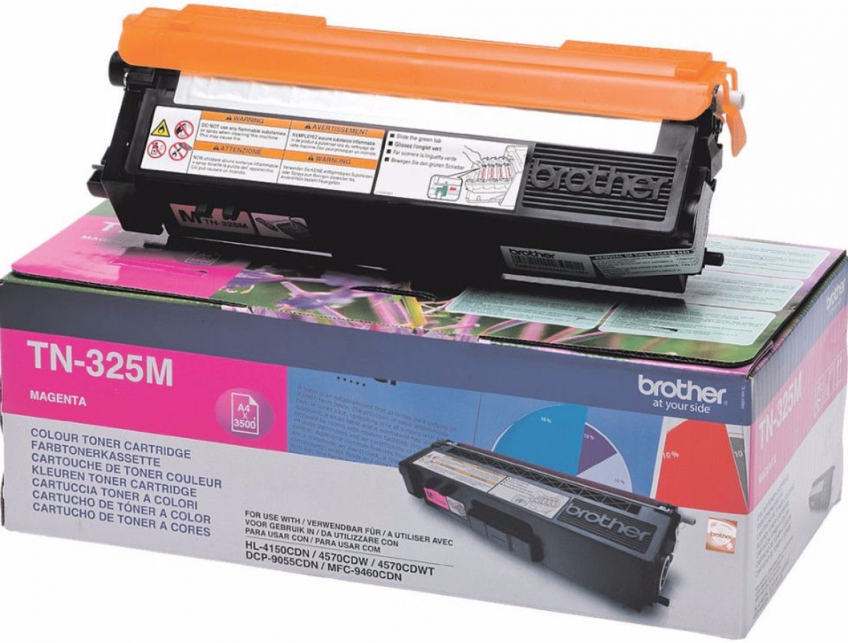 Brother TN-325M Magenta (TN325M)