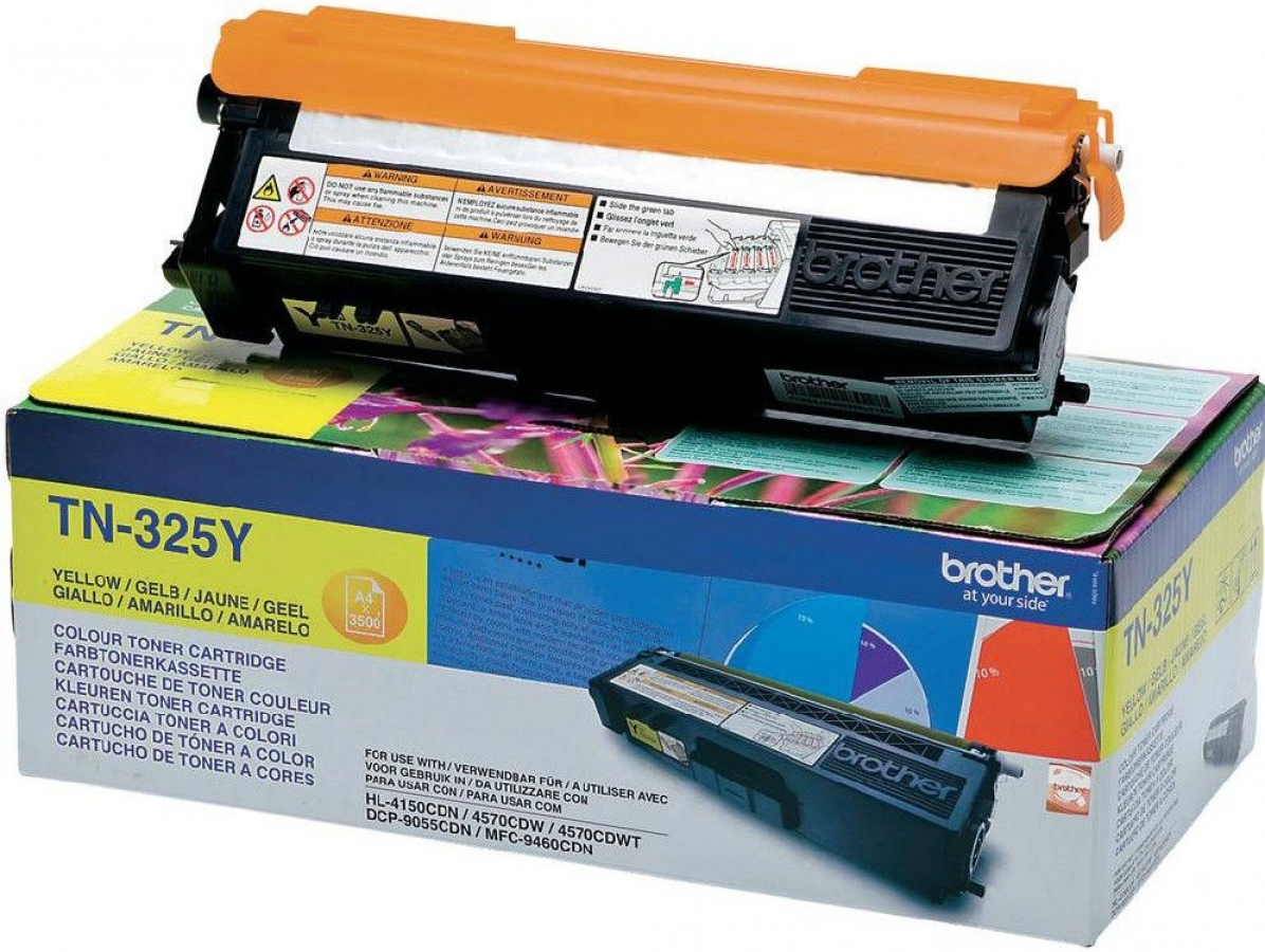 Brother TN-325Y Yellow (TN325Y)
