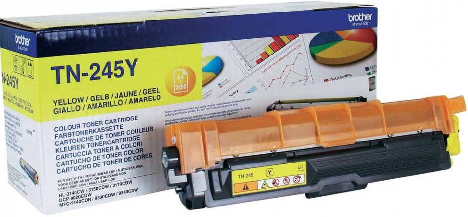 Brother TN-245Y Yellow (TN245Y)