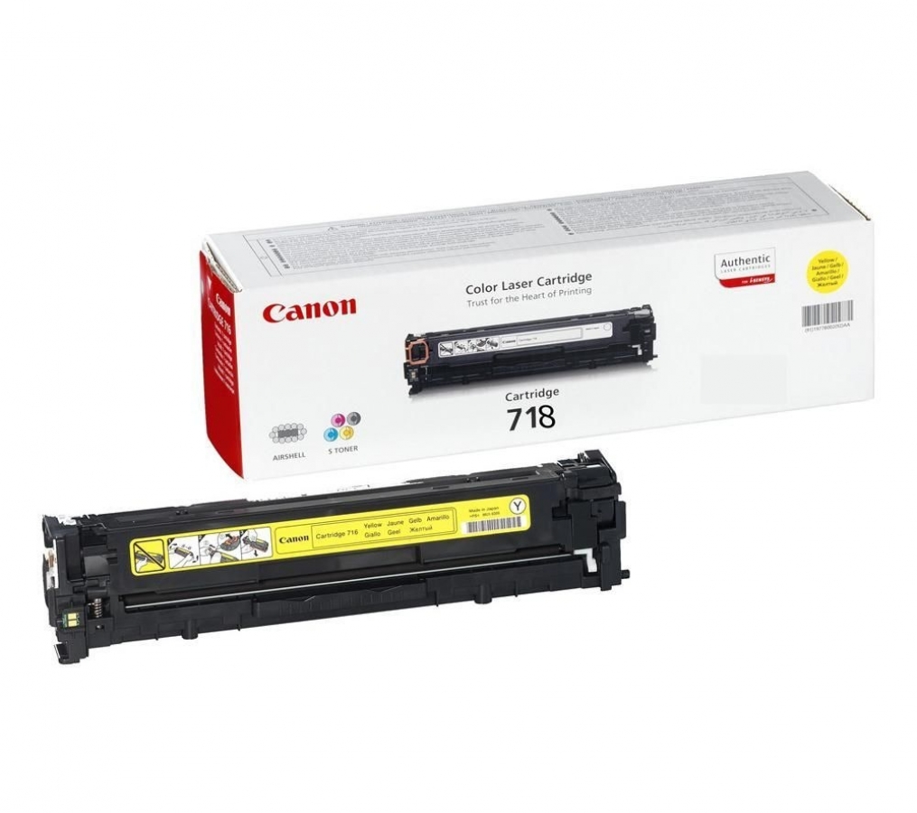 Canon 718 Yellow (2659B014)