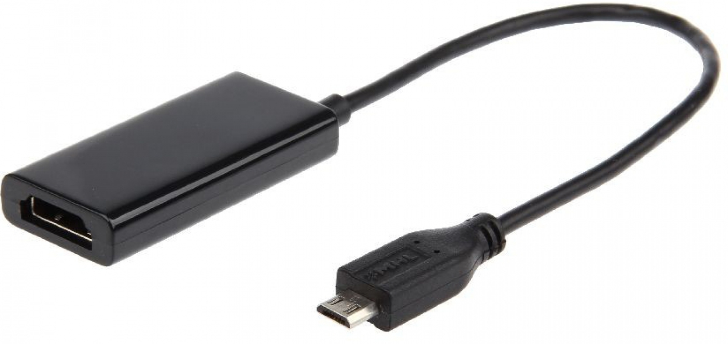 Gembird Micro USB Male - HDMI Female Full HD (A-MHL-002)