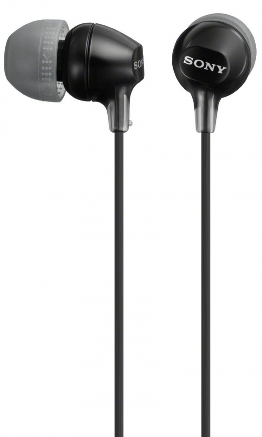 Sony MDR-EX15AP Black (MDR-EX15APBZ(CE7))
