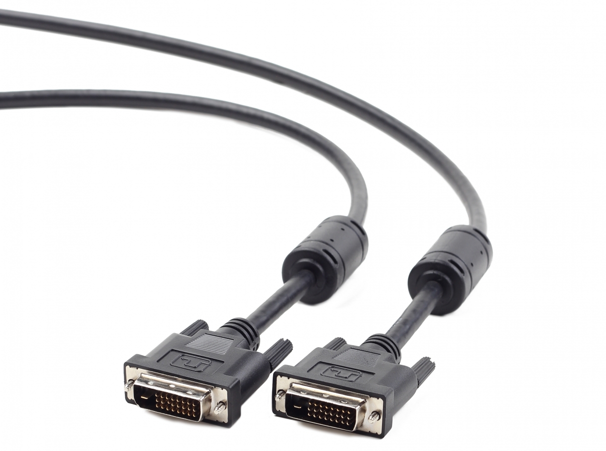 Gembird DVI Male - DVI Male 3m Black (CC-DVI2-BK-10)