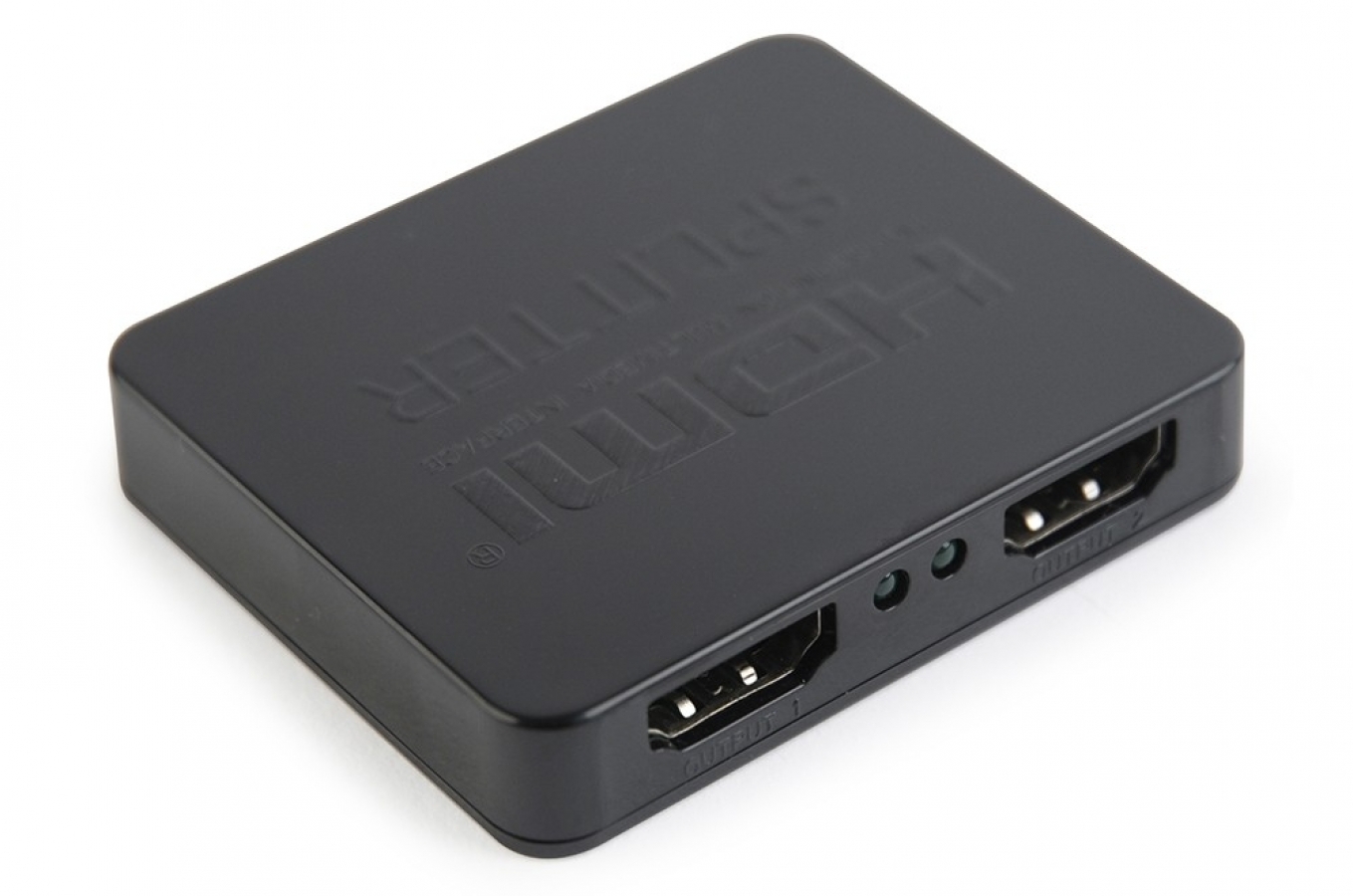 Gembird HDMI Splitter Male - 2 x HDMI Female Black (DSP-2PH4-03)