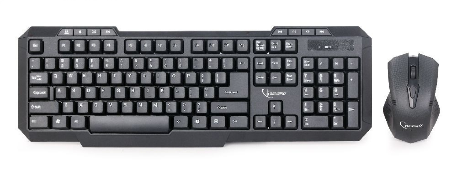 Keyboard + Mouse Gembird KBS-WM-02 (KBS-WM-02)