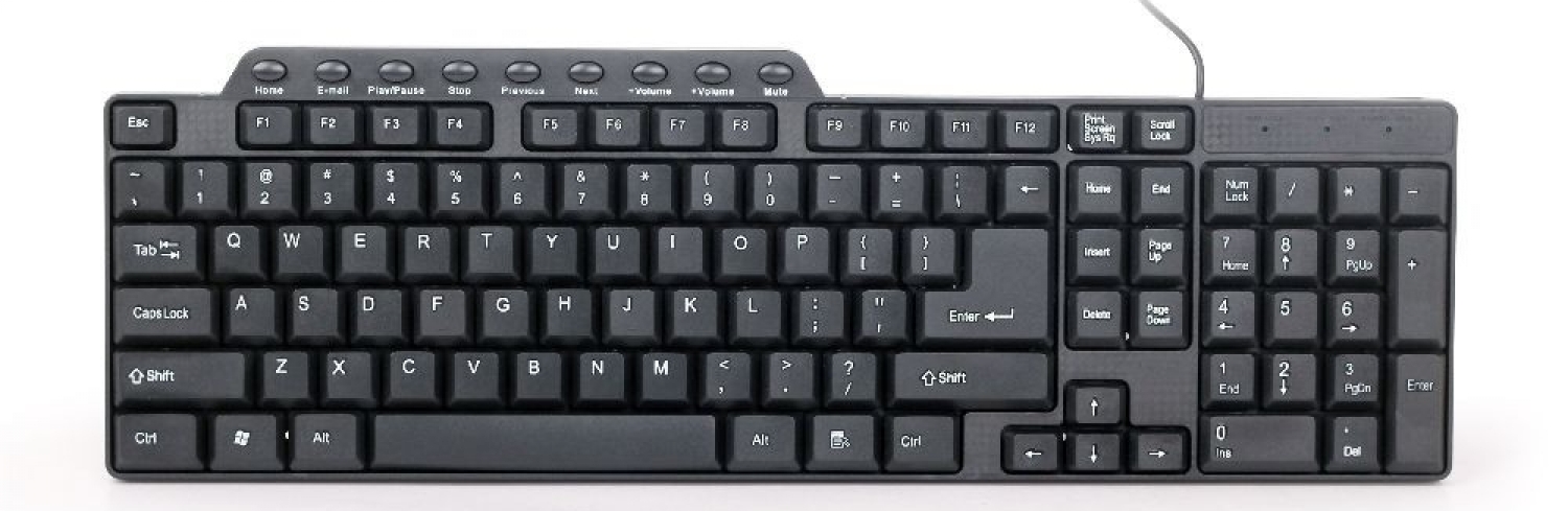 Keyboard Gembird KB-UM-104 (KB-UM-104)
