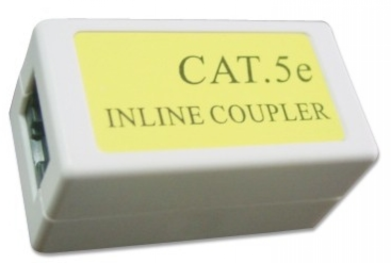 Adapteris Gembird RJ45 Female - RJ45 Female White (NCA-LC5E-001)