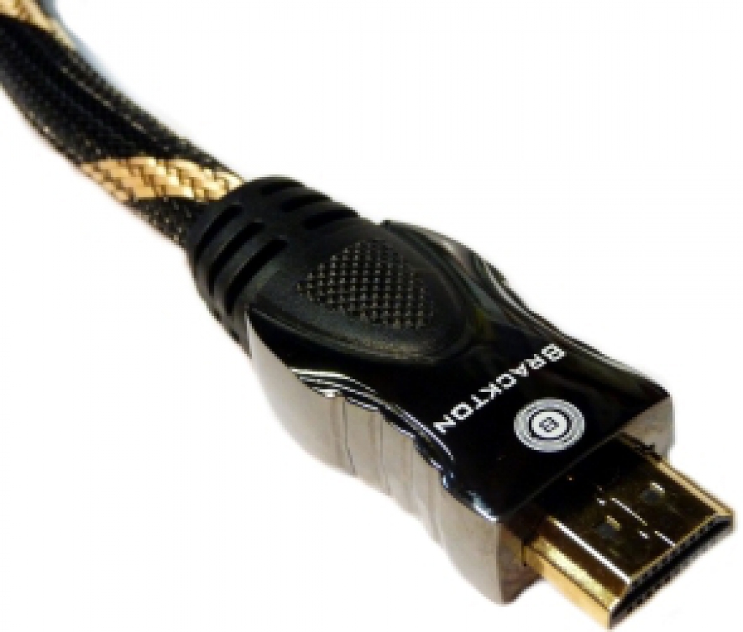 Brackton HDMI Male – HDMI Male 2m 4K (HDE-FKR-0200.BG)