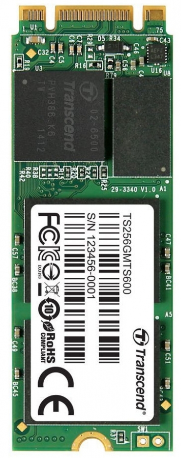 SSD disks Transcend 256GB TS256GMTS600 (TS256GMTS600)