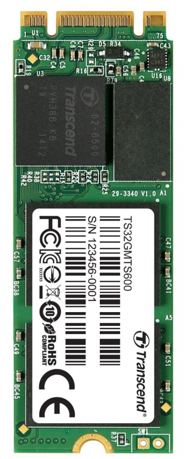 SSD disks Transcend 32GB TS32GMTS600 (TS32GMTS600)