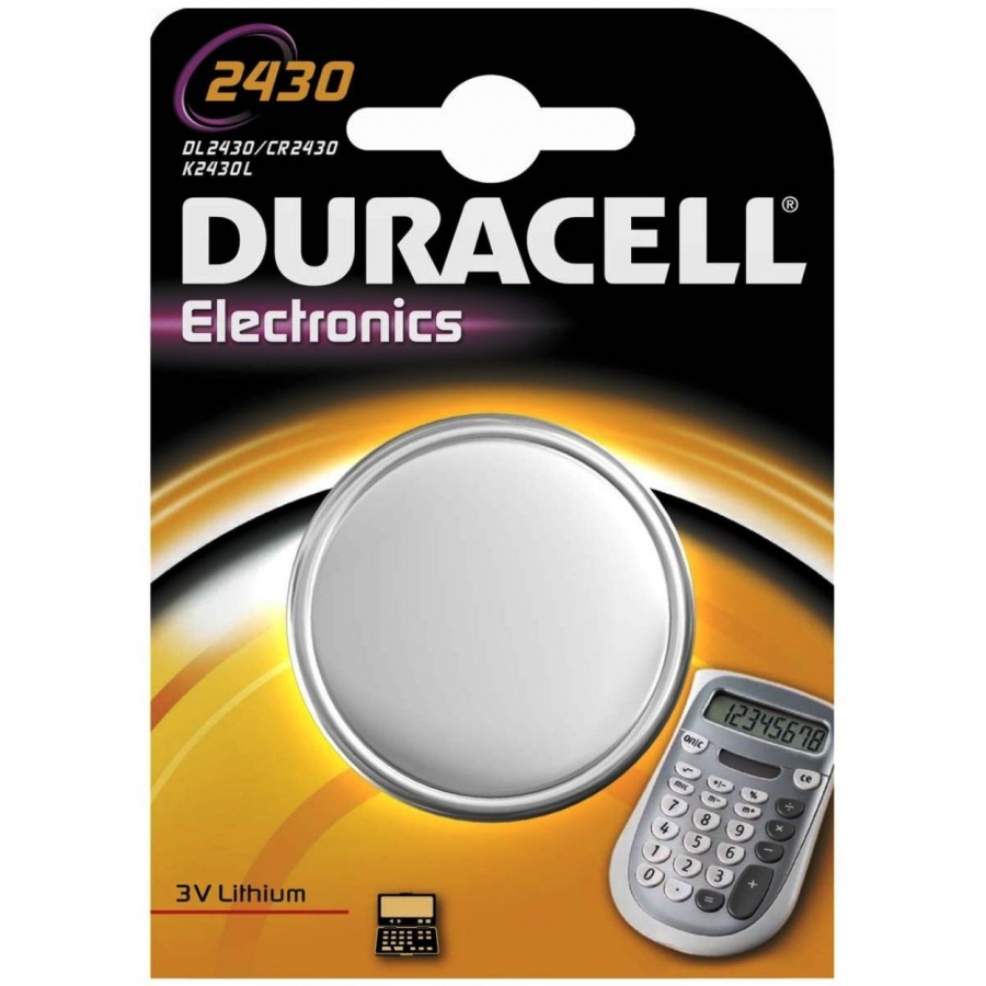 Baterija Duracell DL2430 (5000394030398)