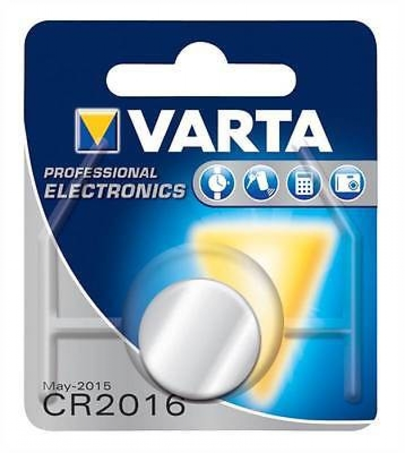 Baterija Varta CR2016 Professional (4008496276639)